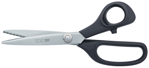 KAI pinking shears - 20cm - soft handle