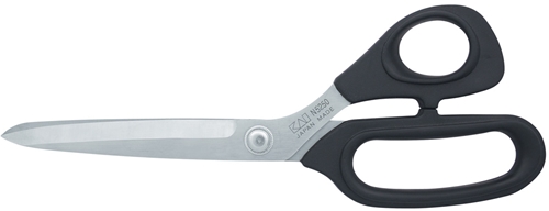 KAI tailoring shears - 25cm - soft handle