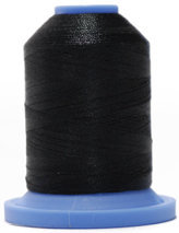 Black, Pantone Black 6 C | Super Brite Polyester 1000m