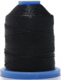 Black, Pantone Black 7 C | Super Brite Polyester Floss 4229m