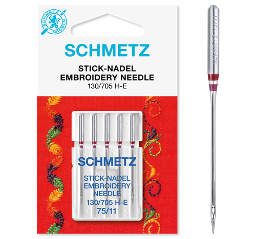 SCHMETZ Needles  Universal Needle - pack of 5 needles