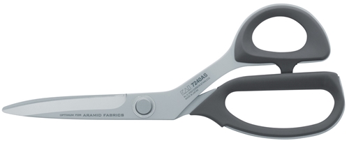 KAI professional tailoring shears - 24cm - stainless steal - Aramid fabrics - serration