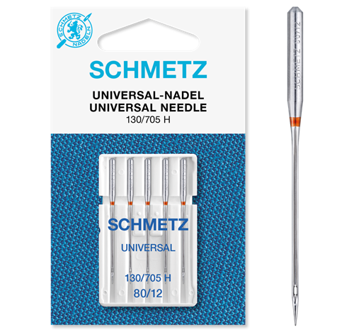 SCHMETZ Needles | Universal Needle - pack of 5 needles