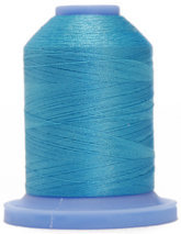 Blue Fringe, Pantone 632 C | Super Brite Polyester 5000m