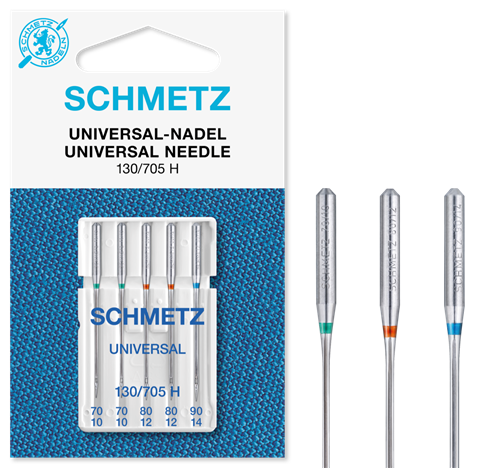 SCHMETZ Needles | Universal Needle - pack of 5 needles