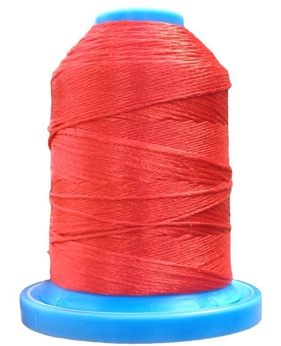 Spanish Red, Pantone 185 C | Super Brite Polyester Floss 227m