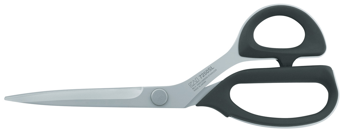 KAI professional tailoring shears - 25cm - stainless steal - Slim & lightweight