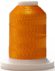 Mandarin Yellow | Twister Tweed Rayon 640m