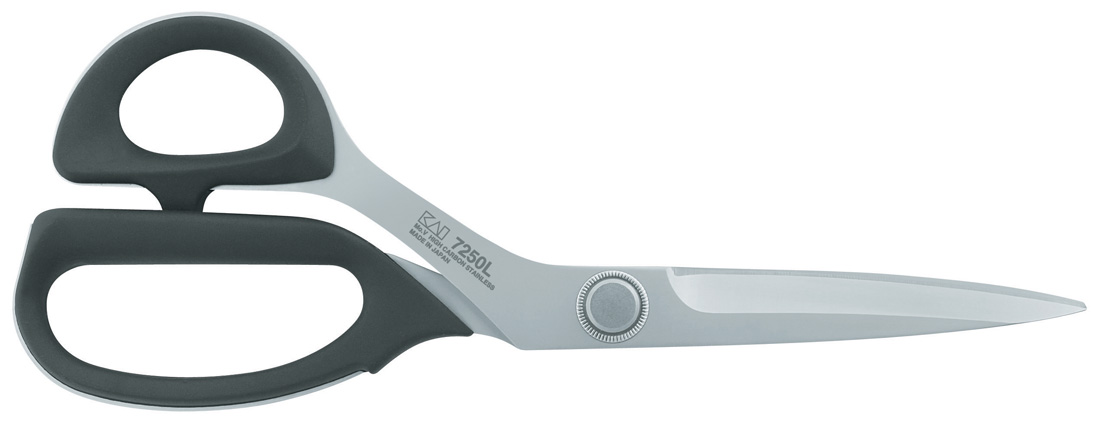 KAI professional tailoring shears - 25cm - stainless steal - left hand
