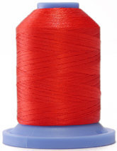 Foxy Red, Pantone 186 C | Super Brite Polyester 1000m