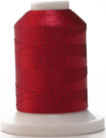 Spicy Red | Twister Tweed Rayon 640m