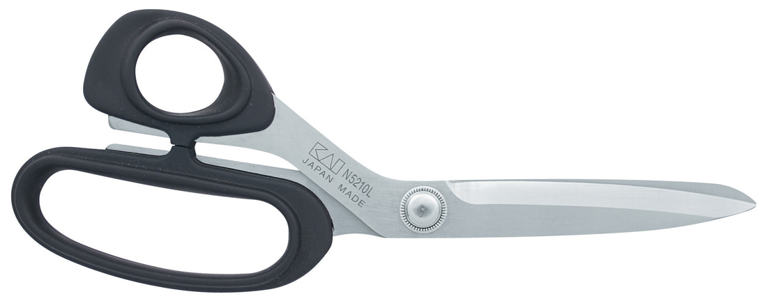 KAI dressmaking scissor - 21cm - left hand - soft handle