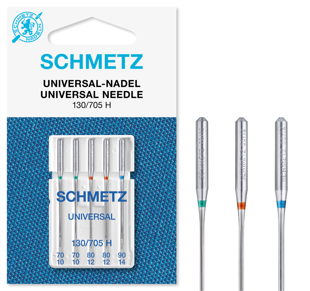 SCHMETZ Needles | Universal Needle - pack of 5 needles