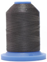 Grey Wool, Pantone Black 7 C | Super Brite Polyester 1000m