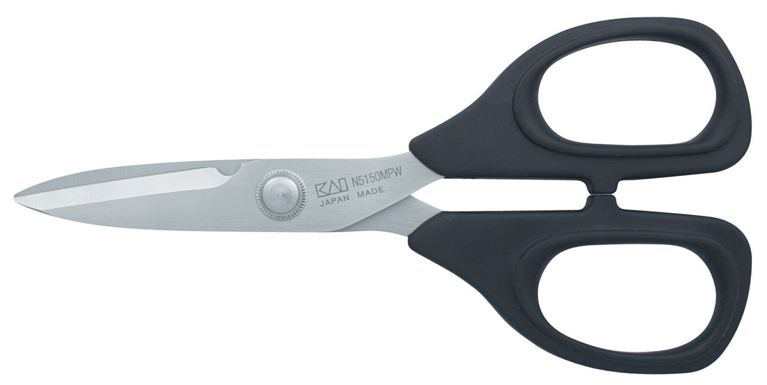 KAI multi-purpose scissor - 15cm - soft handle