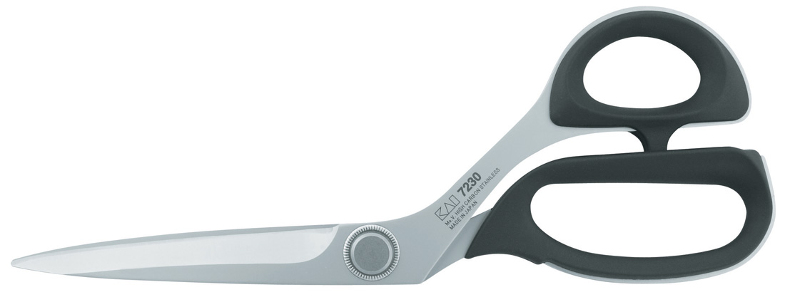 KAI professional tailoring shears - 23cm - stainless steal