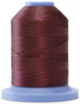 Intense Maroon | Super Brite Polyester 1000m