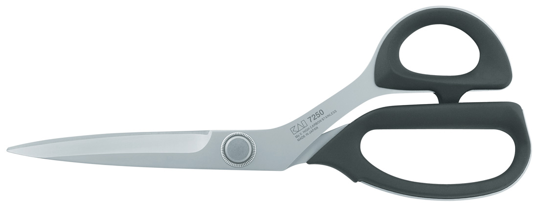 KAI professional tailoring shears - 25cm - stainless steal