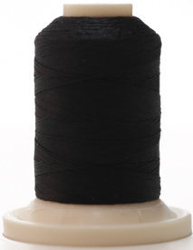 Black | Super Stitch Egyptian Cotton 457m