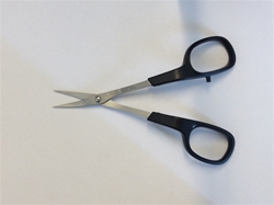 KAI embroidery scissor - 13cm - double curved